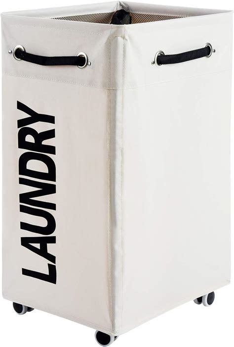 large laundry hamper with wheels